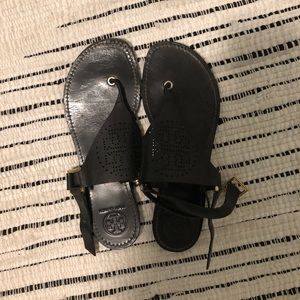 Tory Burch black sandals